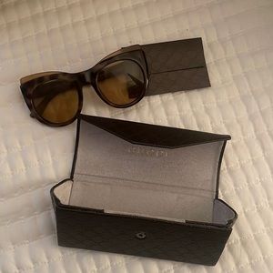 Gucci Cat Eye Sunglasses